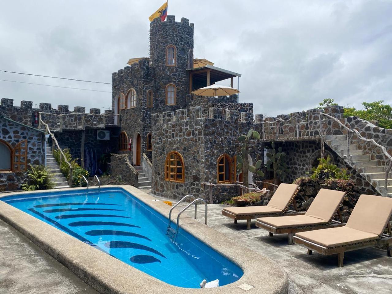 La Fortaleza De Haro ปูแอร์โตอาโยรา ภายนอก รูปภาพ